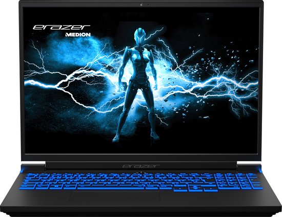 Medion Erazer Major X10 Gaming Laptop - Gaming Notebook - Intel Core i7-12700H - 16 QHD Display - Intel Arc A730M - 1 TB PCIe SSD - 16 GB RAM