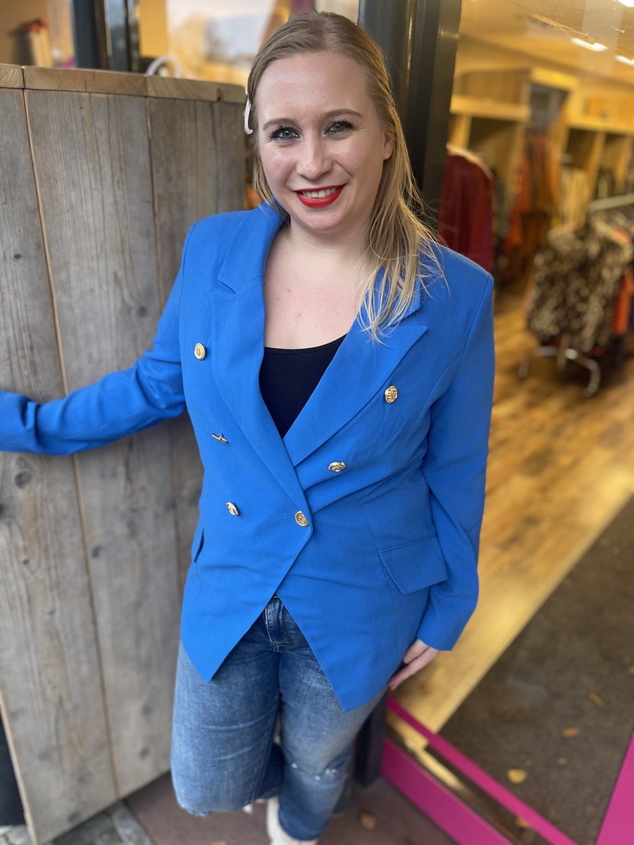 CarGry Tailor Blazer OTW Victoria Blue