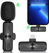 MATTI® - Draadloze Microfoon - Microfoon iPhone - Bluetooth Microfoon - Dasspeld - Lightning
