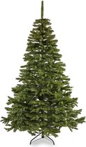 Sapin de Noël - sapin de Noël artificiel 180 cm - socle en métal - vert