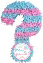 Pinata Baby Shower Gender reveal "Prince ou Princesse) Frans [promoballons import]