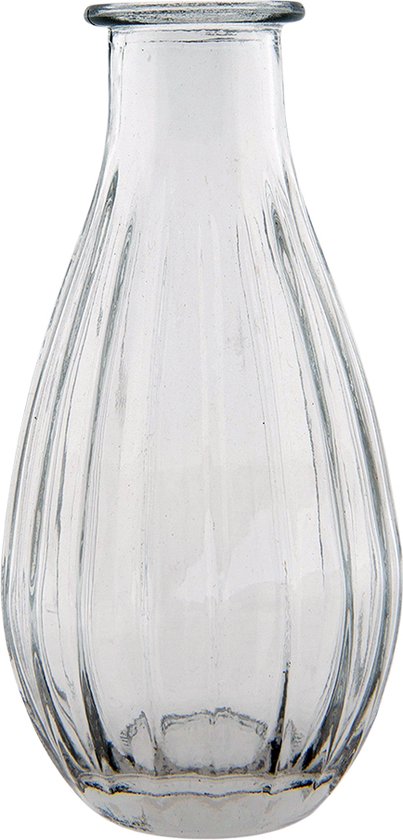 Clayre & Eef Vase Ø 7x14 cm Verre Vase en verre