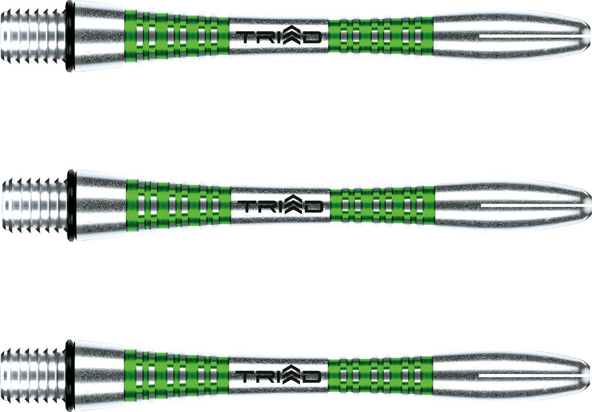 Winmau Triad Aluminium Green - Dart Shafts