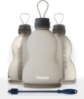 Biberon de conservation du lait maternel - Sacs de conservation - 3 pièces - 3 x 250 ML - Sans BPA