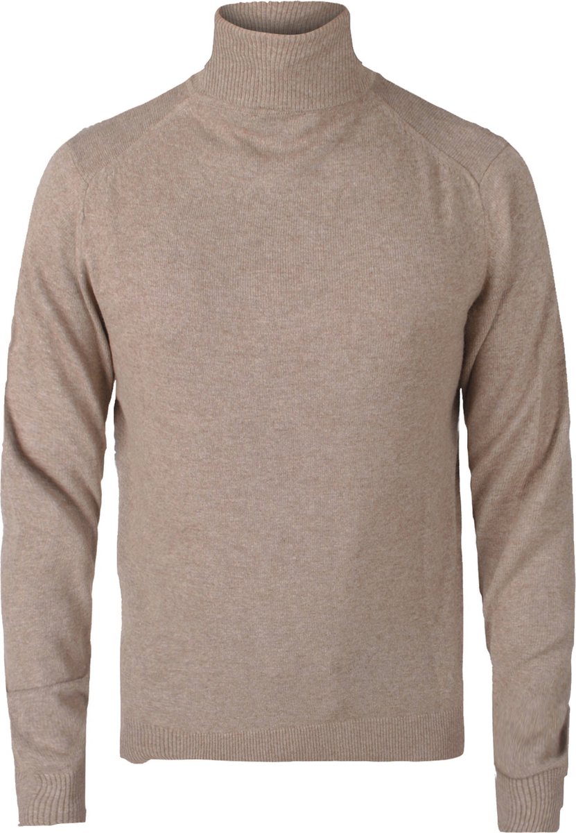 Consenso - Heren Coltrui - Merino Wol en Cashmere Blend - Bruin