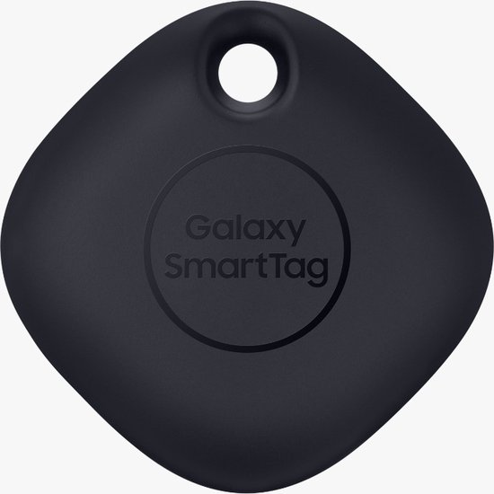 De beste GPS tracker voor je koffer in 2023 3 Samsung Galaxy SmartTag - Bluetooth Tracker - 1 stuk - Zwart
