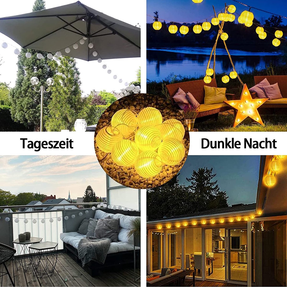 Kerstverlichting buiten kerstdecoratie buiten premium kwaliteit