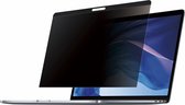 StarTech.com Laptop Privacy Screen voor 15" MacBook Pro & MacBook Air, Magnetisch Verwijderbare Privacyfilter, Anti-Blauw Licht Scherm Filter, 16:10, Mat/Glanzend, +/-30 Graden (PRIVSCNMAC15)