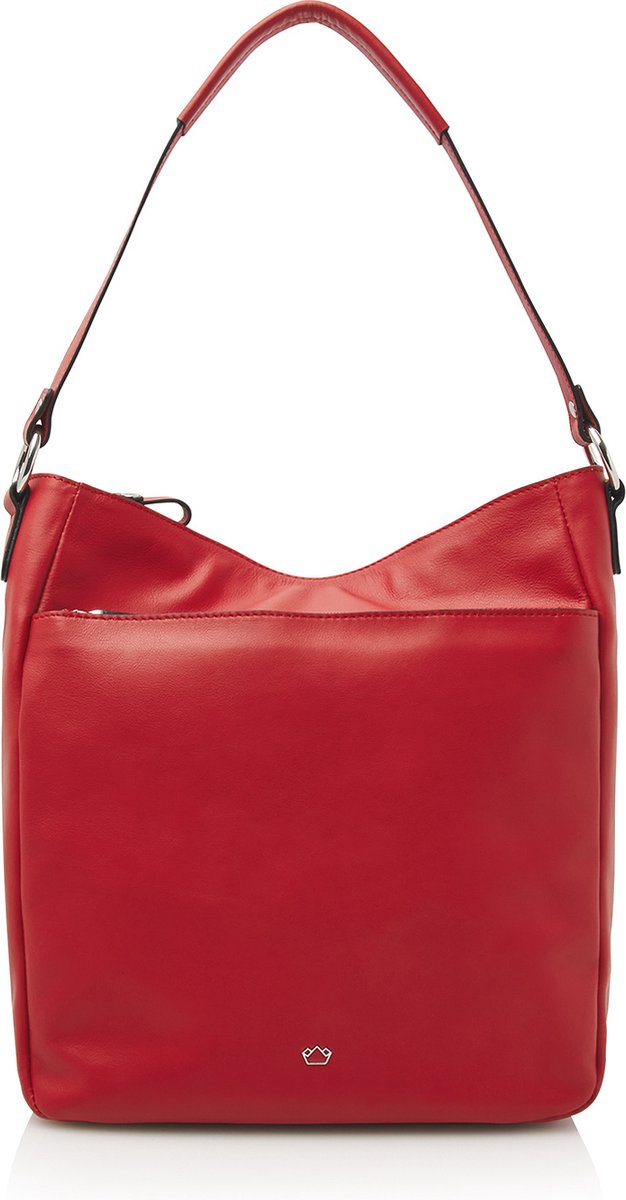 Castelijn & Beerens - Babette Nappa Hobo | Rood