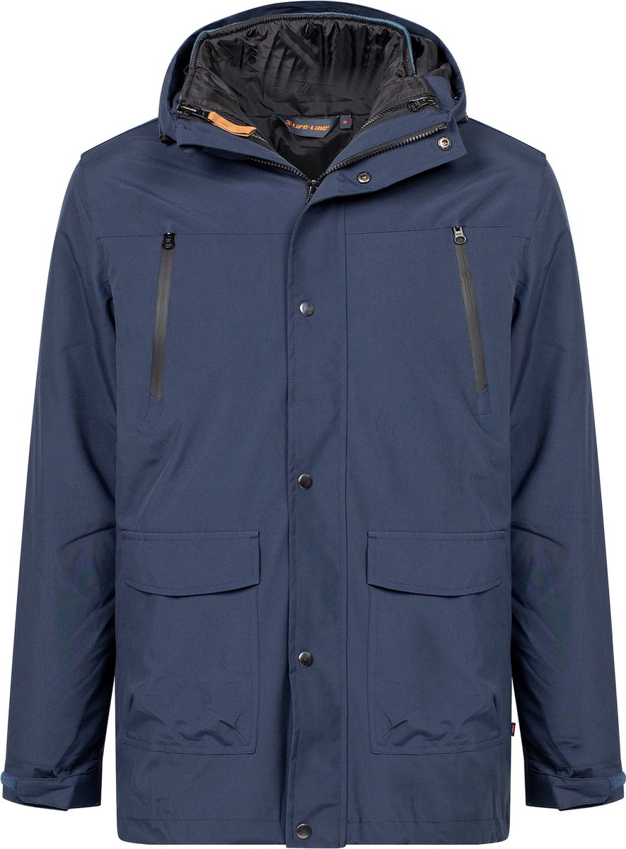 Keano Jacket Heren Blauw