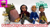 Disneys Raya And - The Last Dragon -Petite Raya And Friends Gift Set