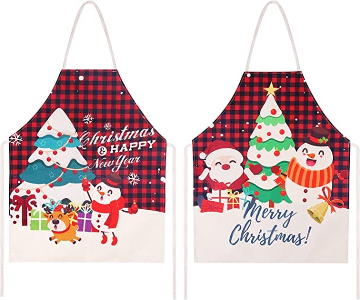 Keukenschort Set – Keuken Textiel Accessiores – Kitchen Apron – Chefs Kleding