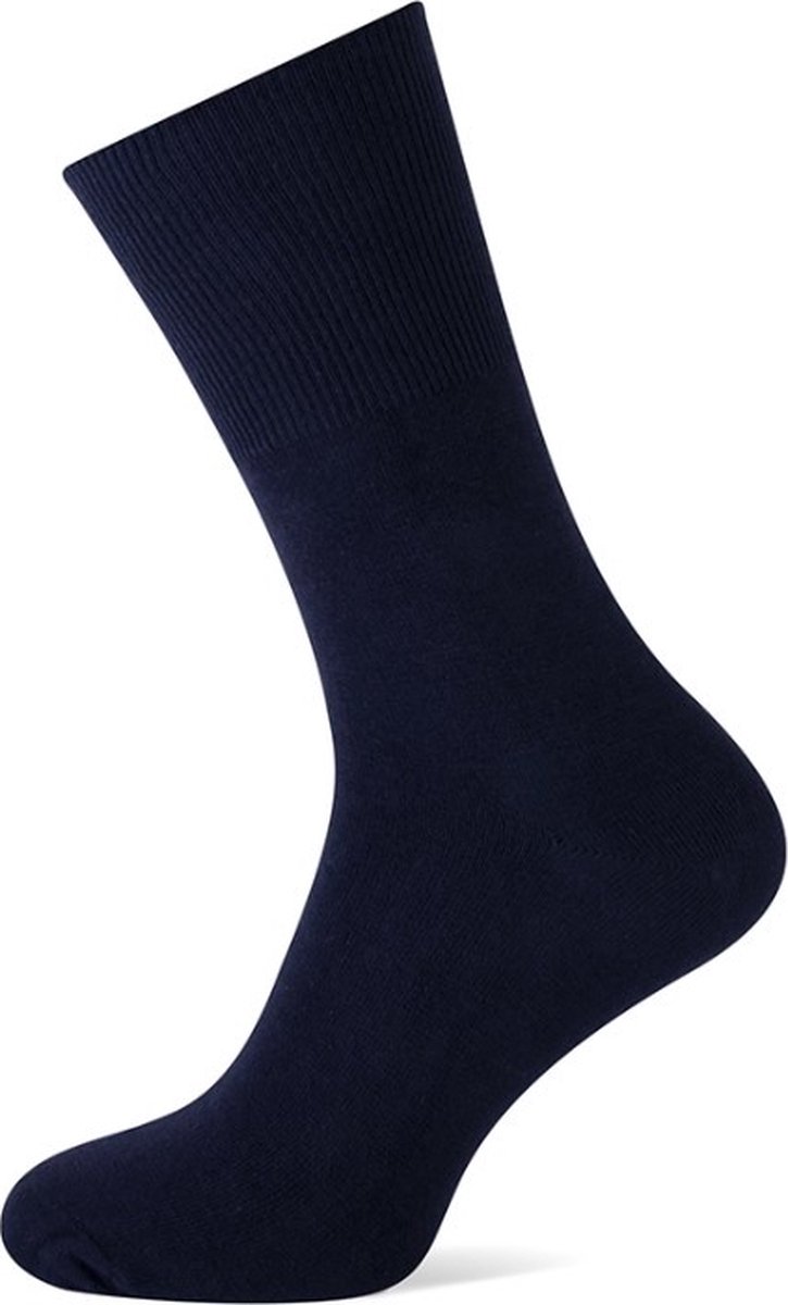 Basset sokken zonder elastiek / Diabetes sokken - HRS3108 - Marine