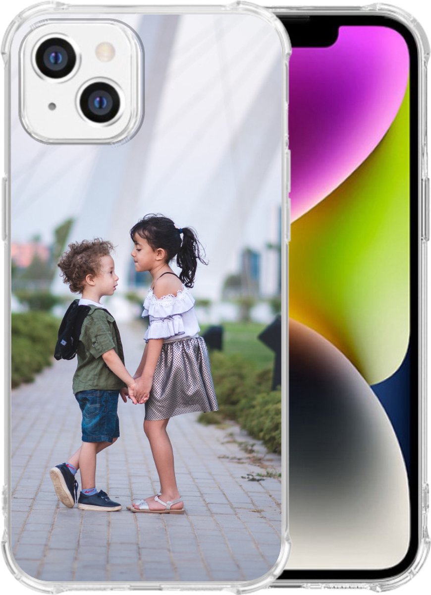 Anti-Shock Back Cover Hoesje Maken Apple iPhone 14