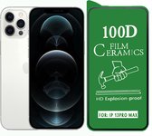 IPhone 13 Pro Max Anti-Shock 100D HD Explosion-proof Ceramics Protector Film -1 STUK