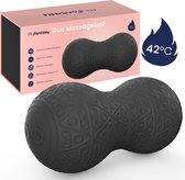MyFantasy Vibrerende Duo Massagebal – Massage Roller – 10 Trilstanden – 42°C Verwarming – USB Oplaadbaar – Triggerpoint Bal – Lacrosse Bal