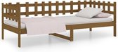 vidaXL Canapé-lit 80x200 cm Bois de pin massif Marron miel - Canapé-lit - Canapés-lits - Canapé-lit - Lit