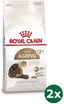 Royal canin ageing +12 kattenvoer 2x 400 gr