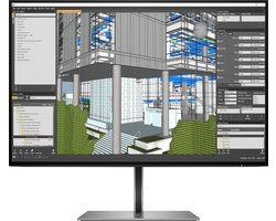 HP Z24n G3 - WUXGA IPS 60Hz Monitor - 24 Inch - Zilver/Zwart