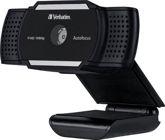 Webcam Verbatim AWC-01 Black