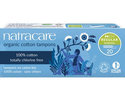 Natracare Tampons Applicator — 1 stuks