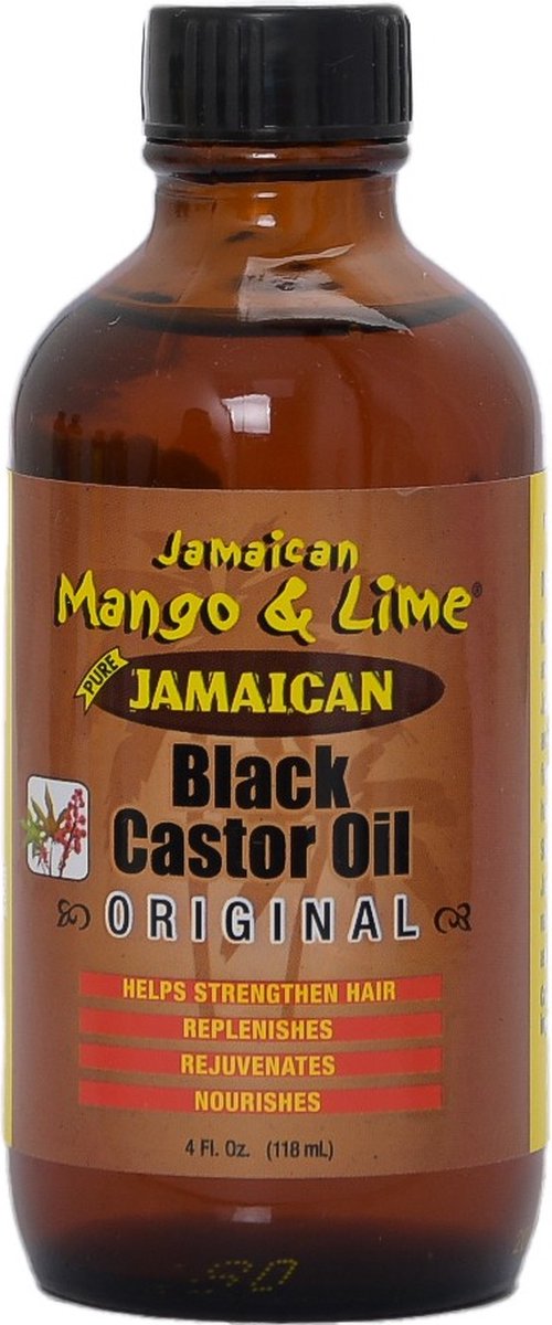 Bol.com jamaican Mango & Lime Black Castor Oil Original 118ml aanbieding