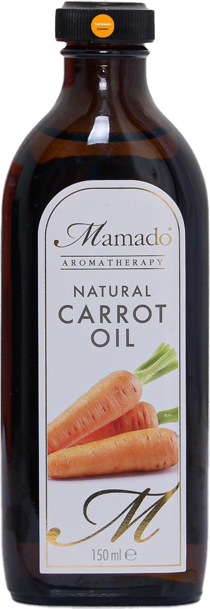 MAMADO - NATURAL CARROT OIL 150ML