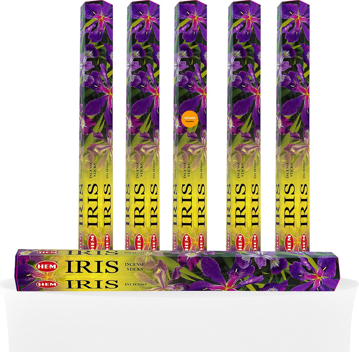 HEM Wierook - Iris - 1 los pakje á 20 stokjes