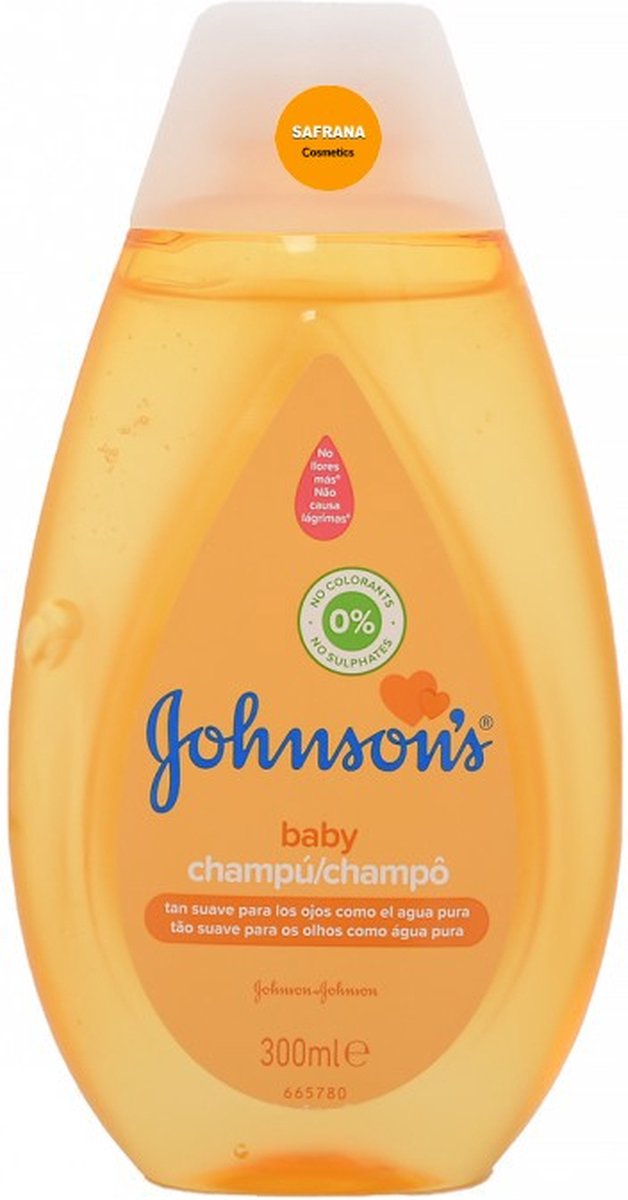 Johnson’s Baby Shampoo Original 300ml