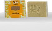 Bio Power - Sulfur Soap - 100% Natuurlijke Handgemaakte Vegan zeep