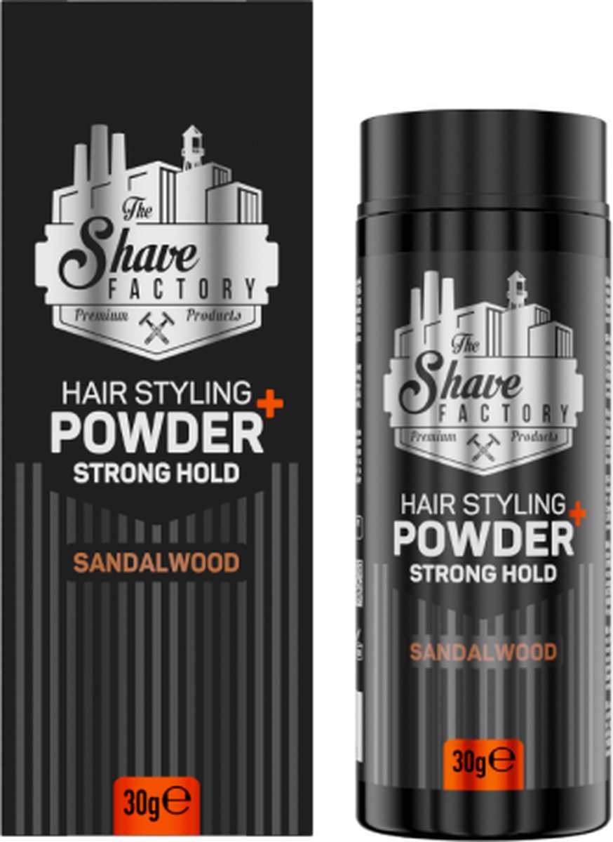 The Shave Factory Hair Styling Powder 30g Strong Hold