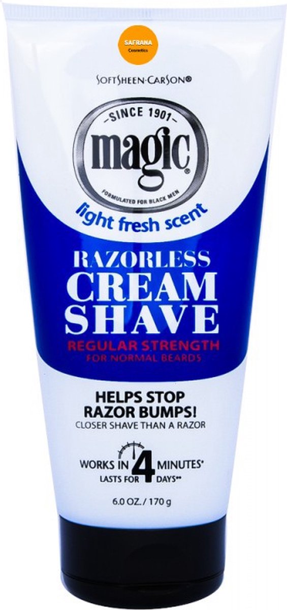 Magic Razorless Cream Shave Regular 170 gr