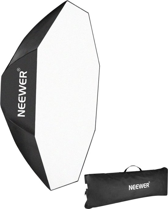 Neewer® - 24inch Octagon Softbox met Bowens - Mount Speedring en Tas ...