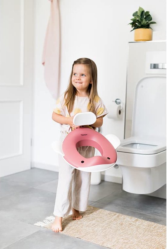 Siège de toilette Kinder - Formateur de toilettes pour enfants - Toilettes  pour