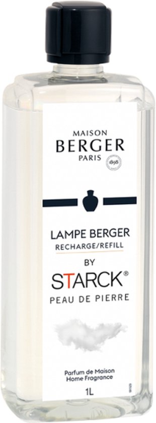 Recharge Brûleur de Parfum - Parfum d'Intérieur Lampe Berger by Starck Peau de Pierre 500 ml - STARCK peau de pierre