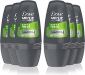 Dove Men - Cool Fresh - Deo roller - 6 X 50 ML