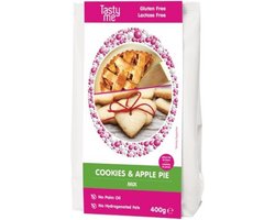 Koekjes - cookies & apple pie mix glutenvrij 400g - glutenvrij bakken - Tasty Me