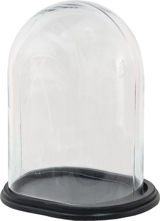 Cloche - Cloche en verre, 27 cm - Habitat