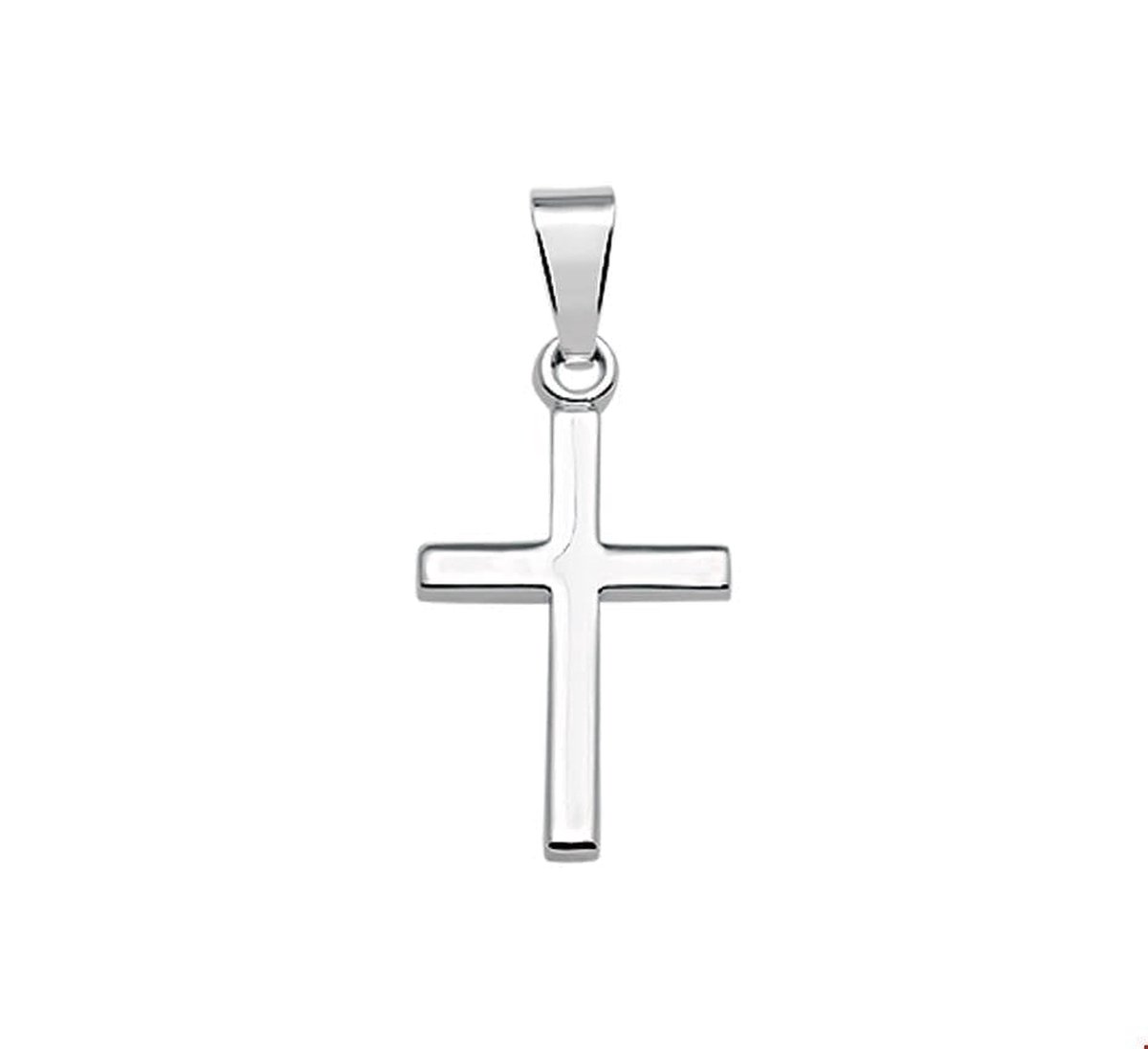 Zilveren Hanger kruis 1016778