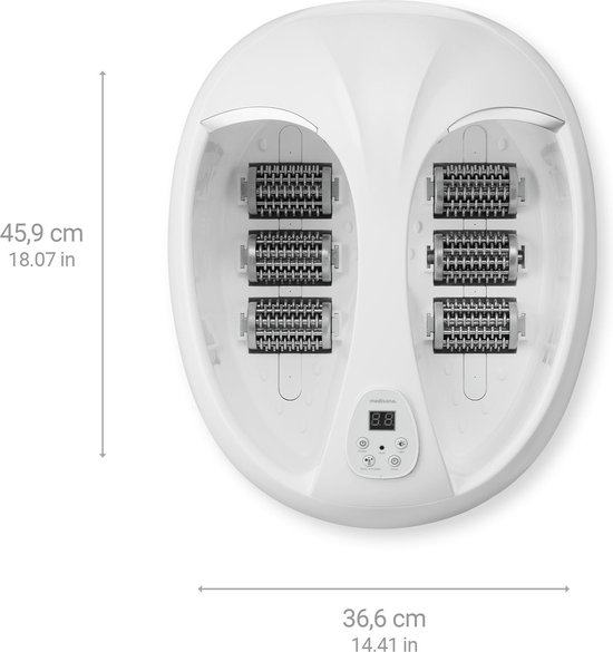 medisana FS 888 - Premium voetbubbelbad