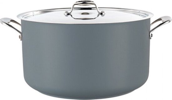Krüger 21728D Aluguss-Pfanne Delta 28 cm, Aluminium, Schwarz
