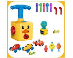 BJoy Zelfrijdende auto Balloon Car Speelgoedvoertuig - Interactieve Toy Kinderen Cadeau Sinterklaas