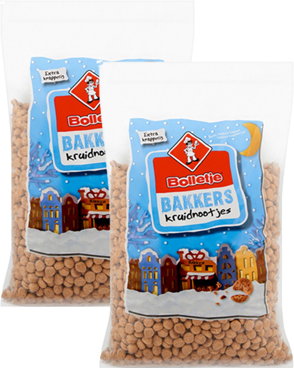 Bolletje - Bakkerskruidnoten - 2 x 5 kg