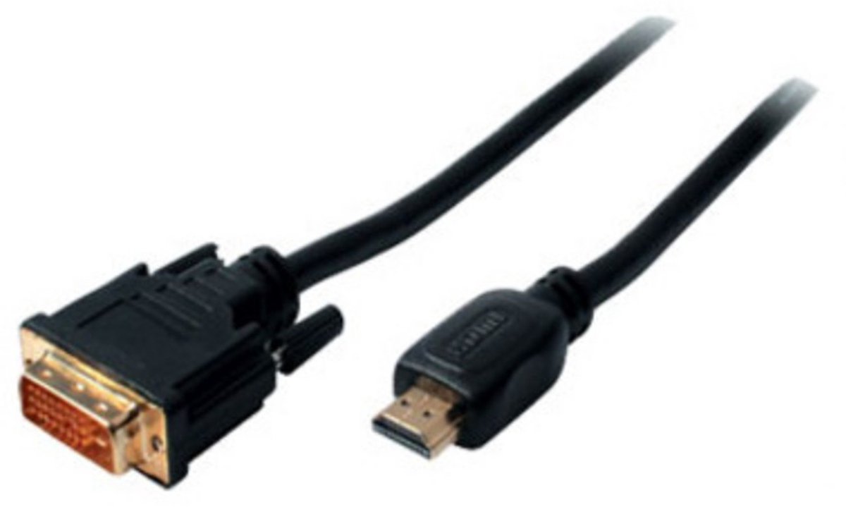 shiverpeaks BS77485 tussenstuk voor kabels HDMI DVI-D 24+1 Zwart