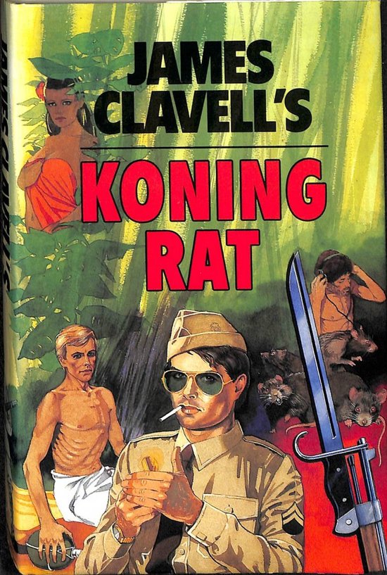 Omslag van Koning rat door James Clavell