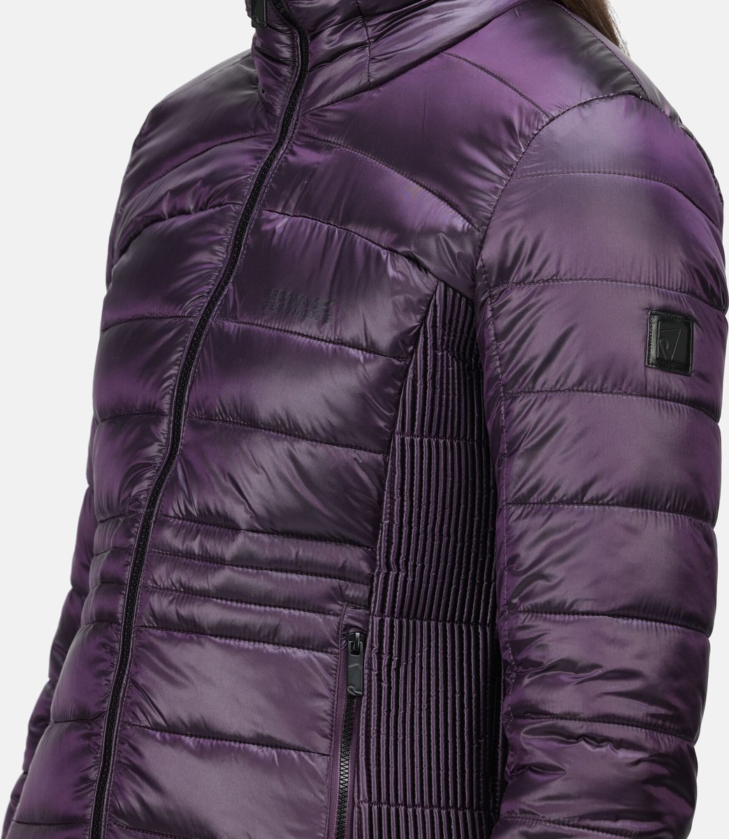 Veste Régate Femme Violette Matelassée Taille UK 18 - Occasion Très Bon état