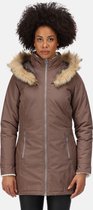 De Regatta Myrcella Parka jas - jas - dames - waterdicht - ademend - bruin