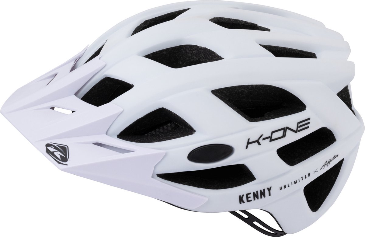 Fietshelm K-One Helmet White 2023 S/M