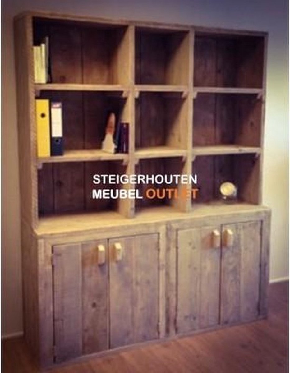 Buffetkast Steigerhout One