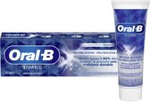 Oral-B Tandpasta - 3D White Sparkling Mint - Voordeelverpakking 12 x 75 ml